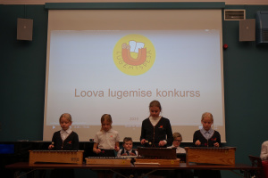 Loova lugemise konkurss